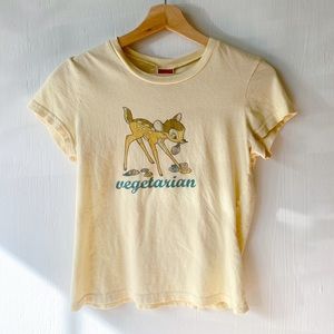 Vintage Bambi Vegetarian 🌱 Tee